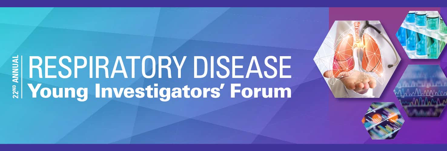 The Annual Respiratory Disease Young Investigators' Forum