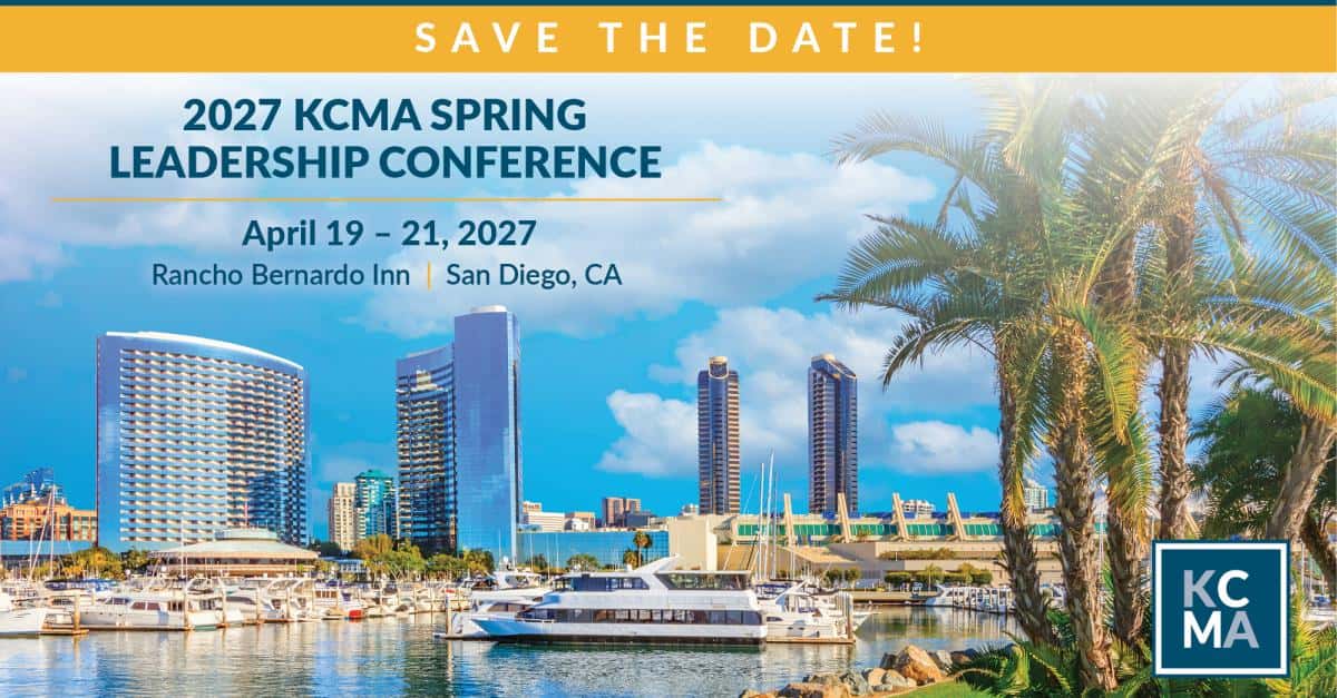 KCMA Spring Leadership Conference
