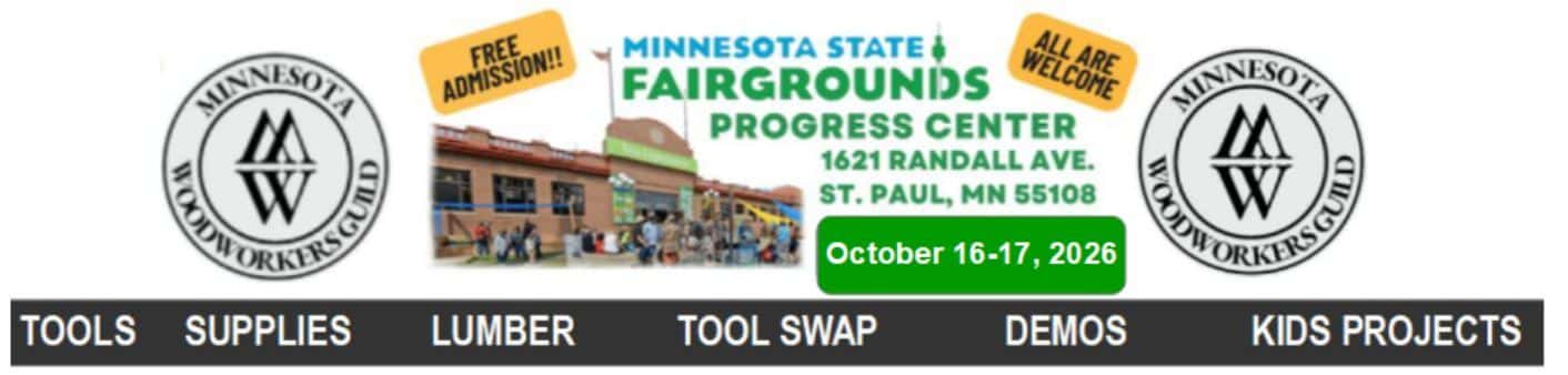Minnesota Woodworkers Expo