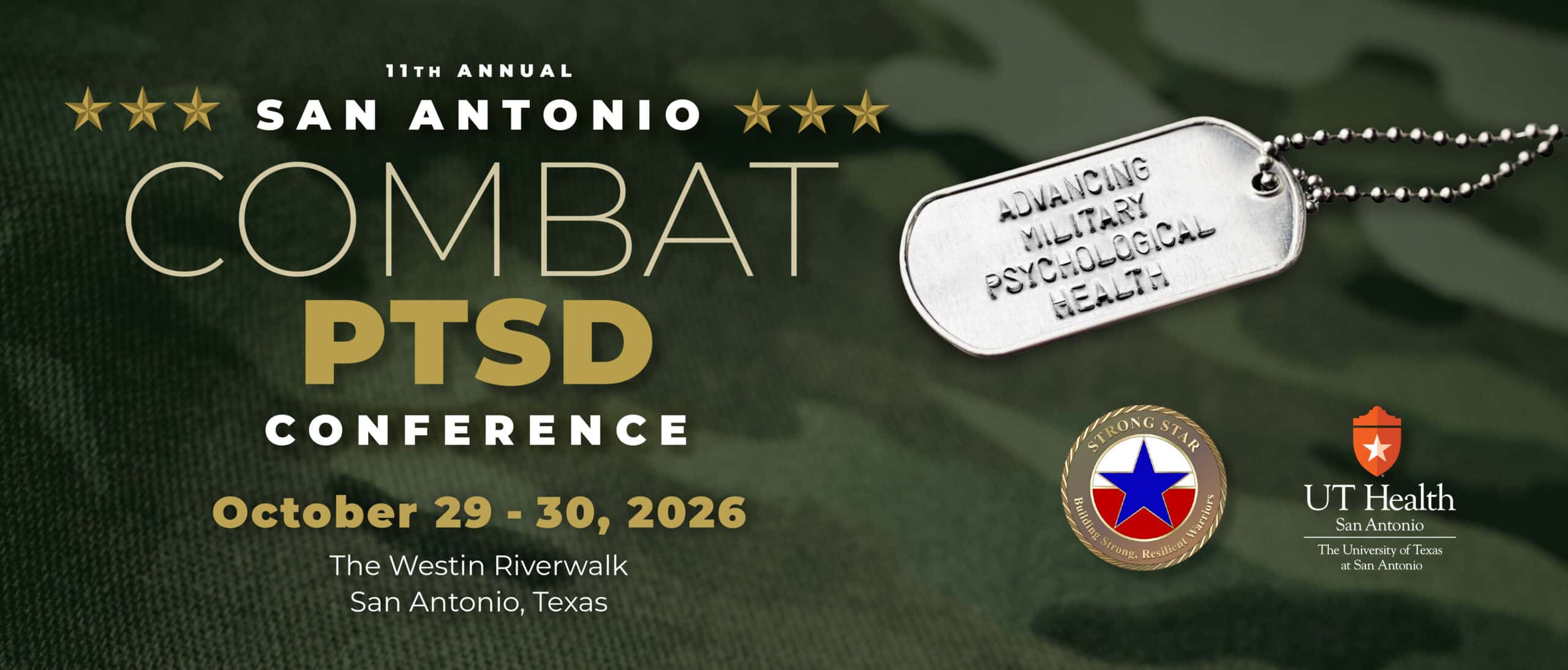 San Antonio Combat PTSD Conference