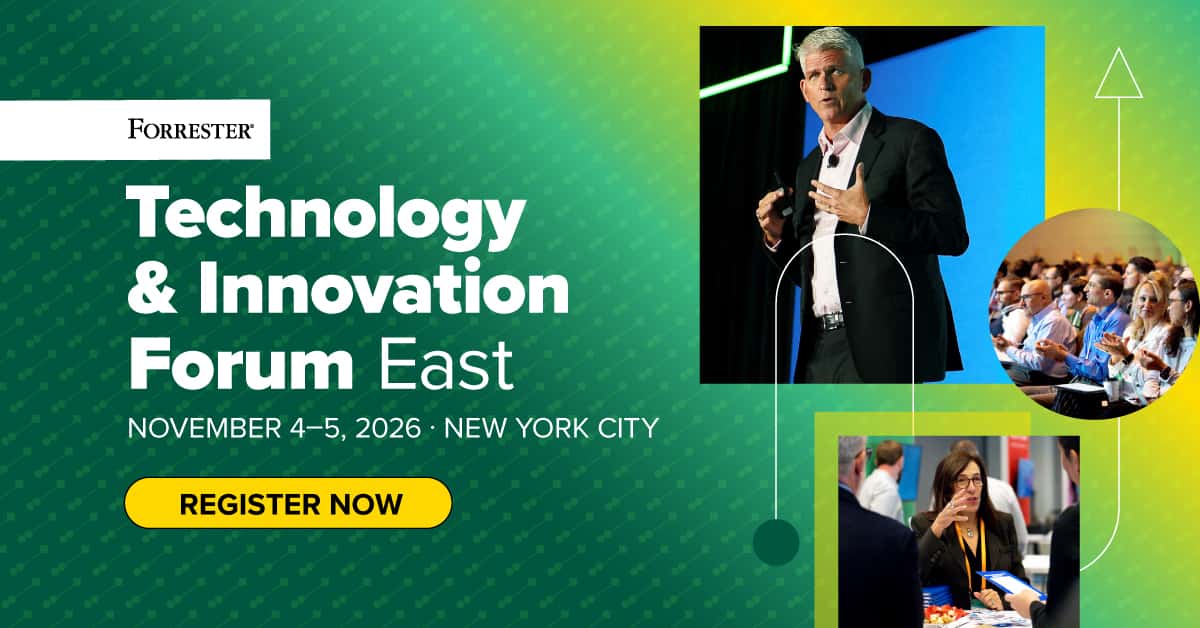 Technology & Innovation Forum East