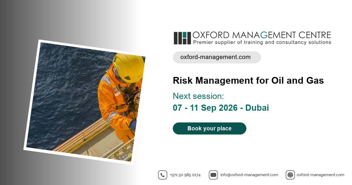 Risk Management for Oil and Gas