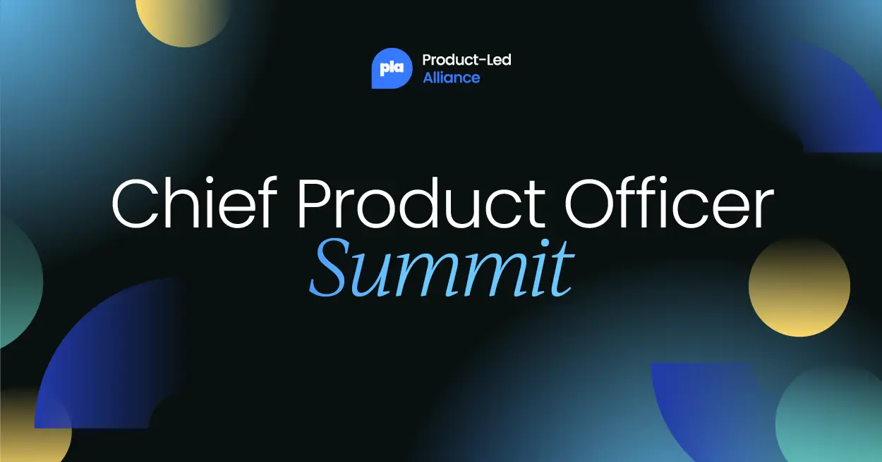 Chief Product Officer Summit
