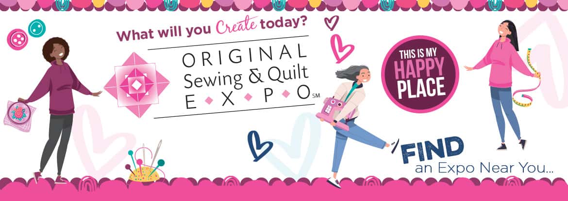 Original Sewing & Quilt Expo - Atlanta