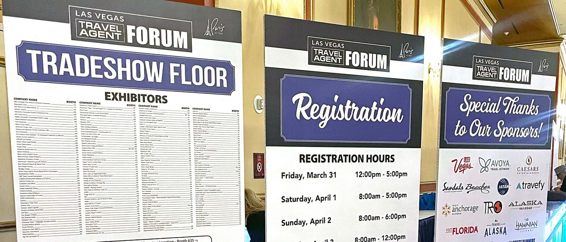 Travel Agent Forum - Las Vegas
