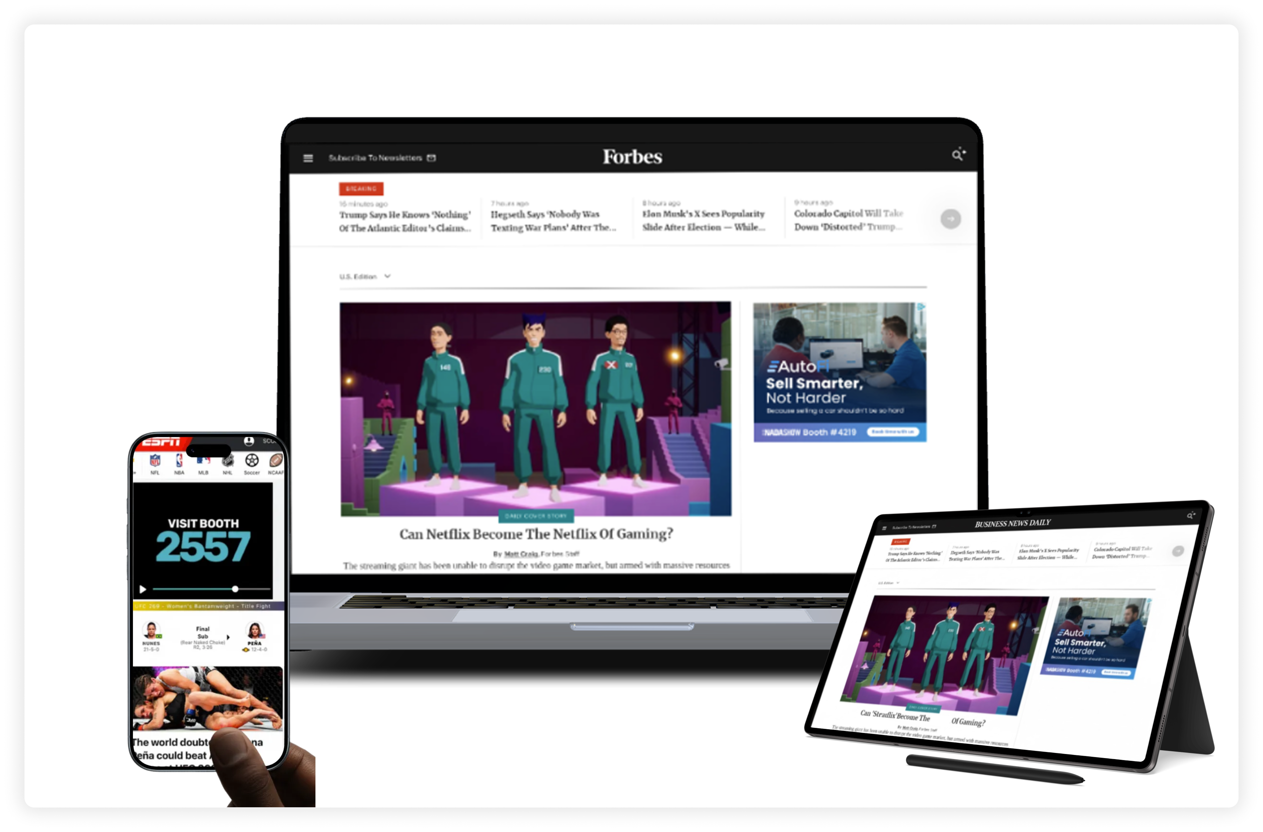 Engage: Ads Across Every Screen